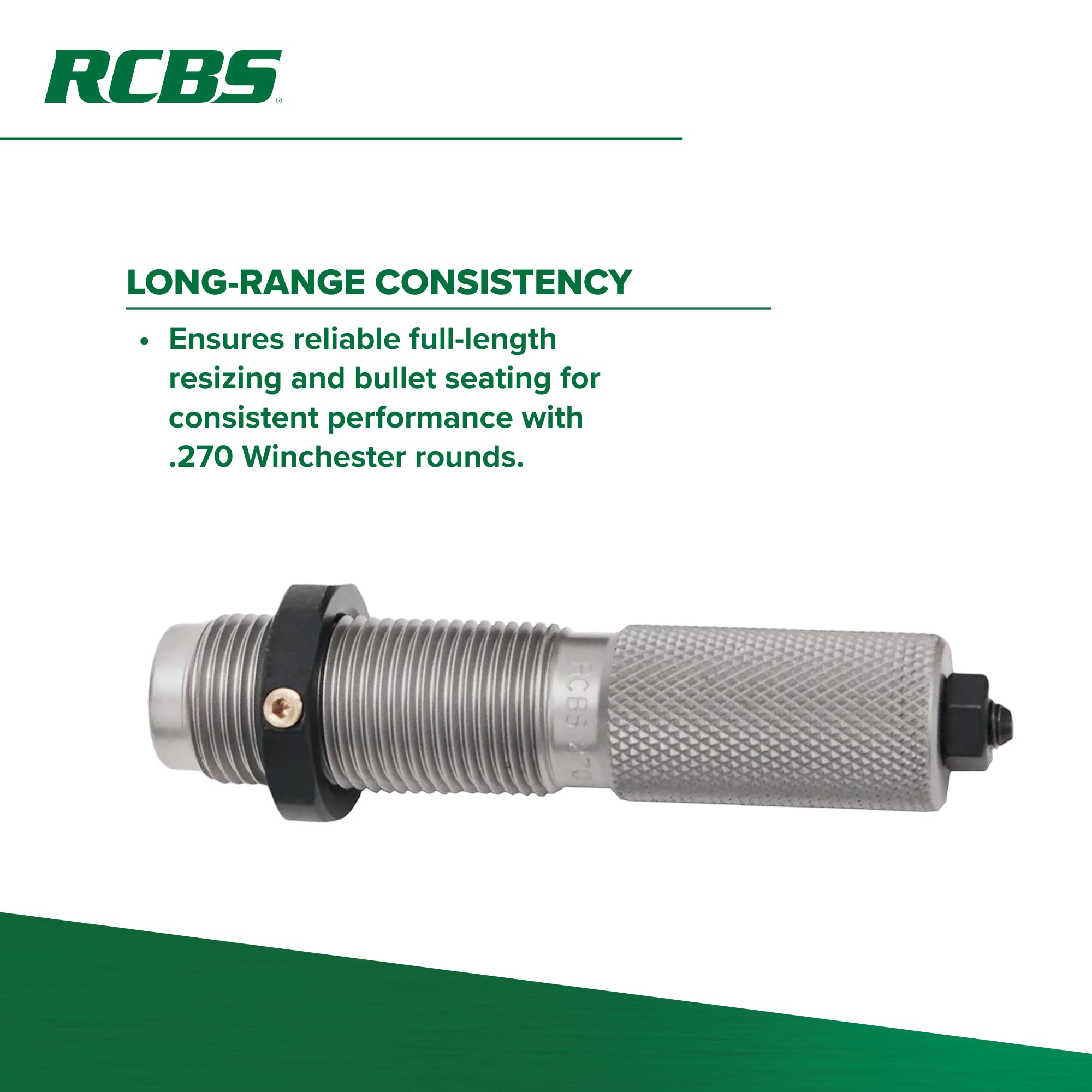 RCBS Full Length Die Set for .270 Winchester, Gunsmithing Tools